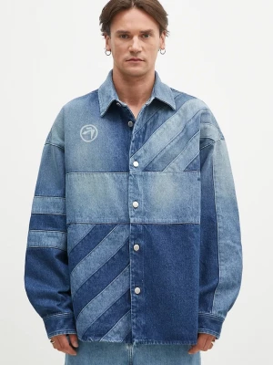 Obrázek produktu Ambush Košilová bunda AMBUSH Patchwork Denim Shirt Vintage modrá