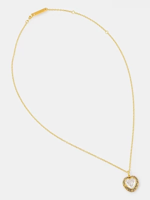Obrázek produktu Ambush Stříbrný náhrdelník AMBUSH Heart Class Ring Charm Necklace zlatá