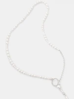 Obrázek produktu Ambush Stříbrný náhrdelník AMBUSH Pearl Strand Necklace