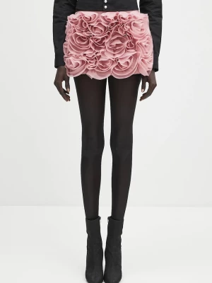 Obrázek produktu Ambush Sukně s příměsí vlny AMBUSH Rose Skirt růžová
