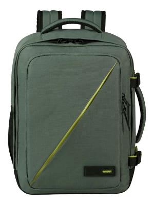 Obrázek produktu American Tourister Batoh 'TAKE2CABIN CASUAL BACKPACK MS' tmavě zelená