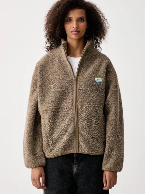 Obrázek produktu American Vintage fleece mikina dámská béžová