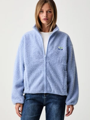 Obrázek produktu American Vintage fleece mikina dámská modrá