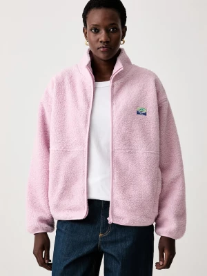 Obrázek produktu American Vintage fleece mikina dámská růžová