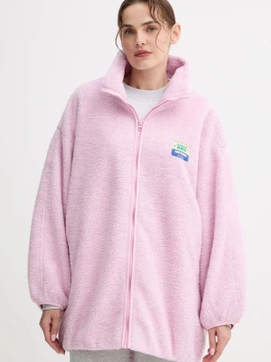 Obrázek produktu American Vintage fleece mikina dámská růžová