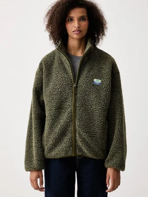 Obrázek produktu American Vintage fleece mikina dámská zelená