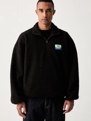 Obrázek produktu American Vintage fleece mikina pánská hnědá