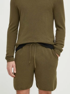 Obrázek produktu American Vintage Kraťasy American Vintage SHORT MI LONG zelená