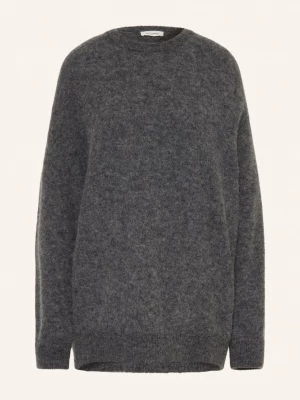 Obrázek produktu American Vintage Oversized Svetry Vitow S Alpakou tmavě šedá