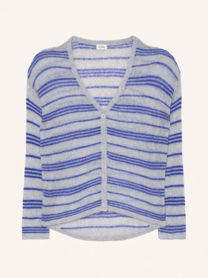 Obrázek produktu American Vintage Pletený Svetr Bodyrow šedá / modrá