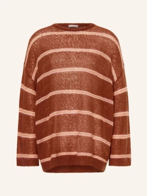 Obrázek produktu American Vintage Svetry Bodyrow červená / lososová / bílá