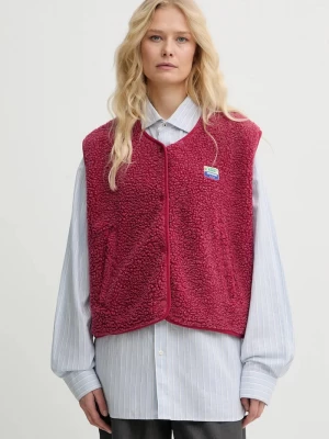 Obrázek produktu American Vintage vesta dámská fleecová růžová