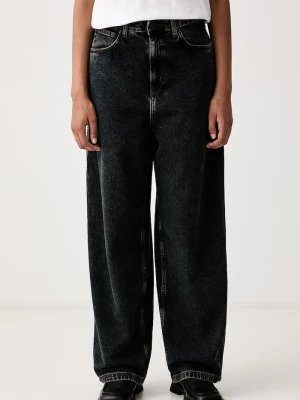 Obrázek produktu American Vintage wide leg džíny dámské námořnická modř