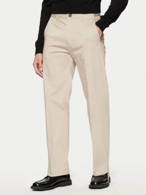 Obrázek produktu AMI Paris Chino kalhoty HTR005.CO0009 Béžová Regular Fit