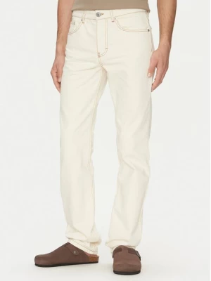 Obrázek produktu AMI Paris Jeansy HTR001.DE0039 Écru Classic Fit Krémová