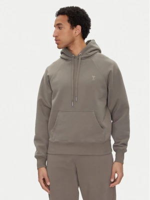 Obrázek produktu AMI Paris Mikina USW274.747 Khaki Regular Fit