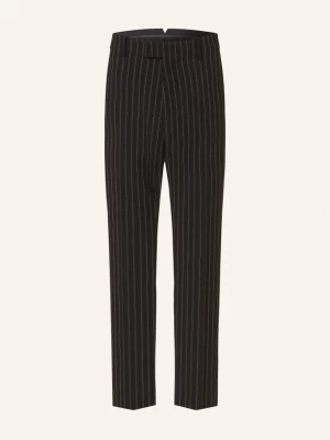 Obrázek produktu Ami Paris Oblekové Kalhoty Extra Slim Fit černá / bílá