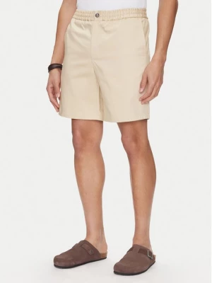 Obrázek produktu AMI Paris Šortky z materiálu HSO303.CO0103 Béžová Regular Fit