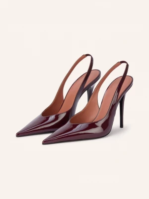 Obrázek produktu Amina Muaddi Slingpumps Anok tmavě červená