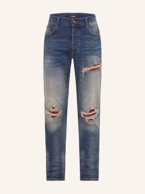 Obrázek produktu Amiri Džíny V Rozthaném Stylu mx1, Úzký Střih 004p rich indigo