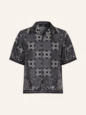 Obrázek produktu Amiri Letní Košile Comfort Fit Z Hedvábí černá / šedá / bílá