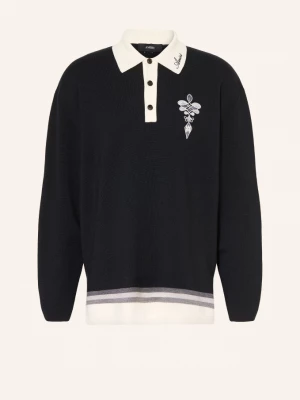 Obrázek produktu Amiri Pletená Polokošile černá / krémová / šedá
