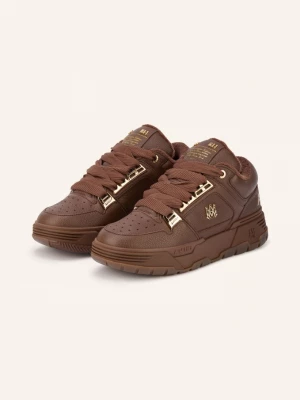 Obrázek produktu Amiri Sneakersy Chrome Ma-1 tmavě hnědá / zlatá