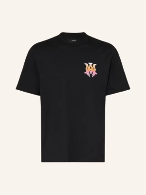 Obrázek produktu Amiri Tričko černá / růžová / neonově oranžová