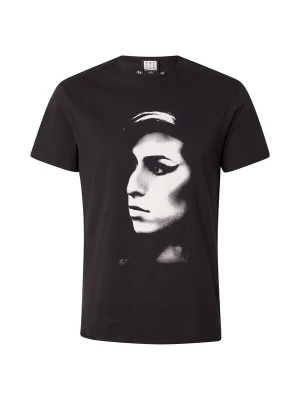 Obrázek produktu AMPLIFIED Tričko 'AMY WINEHOUSE' šedá / černá / bílá