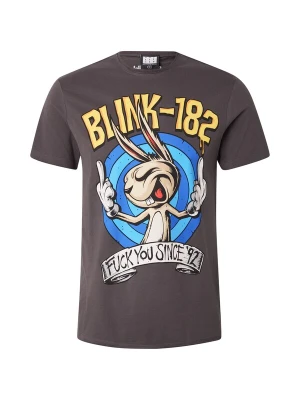 Obrázek produktu AMPLIFIED Tričko 'Blink 182 Fuck You Since' modrá / žlutá / antracitová / světle šedá