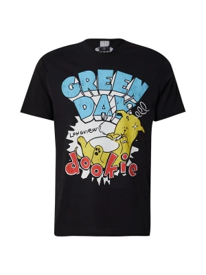 Obrázek produktu AMPLIFIED Tričko 'GREENDAY DOOKIE LONGVIEW' nebeská modř / tmavě žlutá / černá / bílá