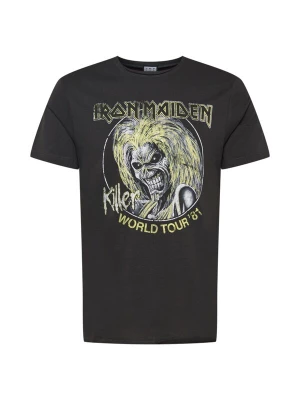 Obrázek produktu AMPLIFIED Tričko 'IRON MAIDEN' žlutá / černá / bílá