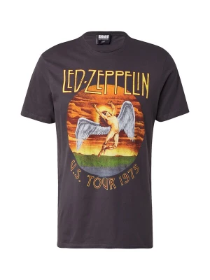Obrázek produktu AMPLIFIED Tričko 'LED ZEPPELIN TOUR 75' pueblo / žlutá / antracitová / tmavě zelená