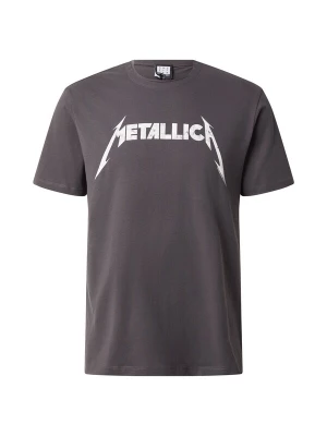 Obrázek produktu AMPLIFIED Tričko 'METALLICA' barvy bláta / bílá