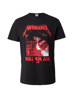 Obrázek produktu AMPLIFIED Tričko 'METALLICA - KILL EM ALL' červená / černá / bílá