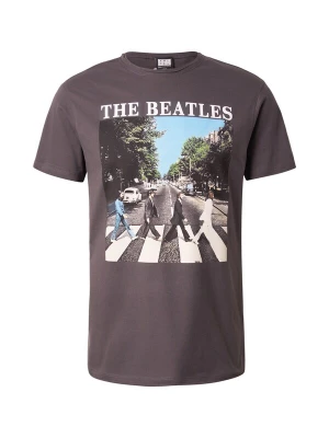 Obrázek produktu AMPLIFIED Tričko 'THE BEATLES - ABBEY ROAD' světlemodrá / antracitová / smaragdová / bílá