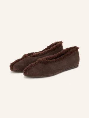 Obrázek produktu Ancient Greek Sandals Baleríny Aeropi tmavě hnědá