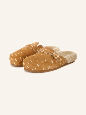 Obrázek produktu Ancient Greek Sandals Pantofle Vasilitsa velbloudí / krémová