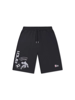 Obrázek produktu AND1 Kalhoty 'On Court Applique' černá / offwhite