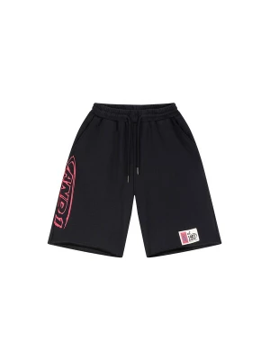 Obrázek produktu AND1 Kalhoty pink / černá / bílá