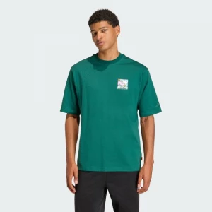 Obrázek produktu ANIMAL POP BIKE GRAPHIC T-SHIRT Adidas Collegiate Green