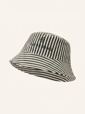 Obrázek produktu Anine Bing Klobouček Typu Bucket Hat Nicks černá / světle šedá