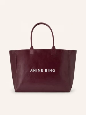 Obrázek produktu Anine Bing Shopper tmavě červená