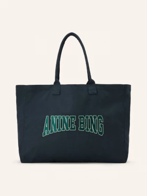 Obrázek produktu Anine Bing Shopper tmavě modrá / zelená