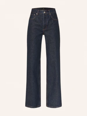 Obrázek produktu Anine Bing Široké Džíny Hugh washed blue unwashed blue