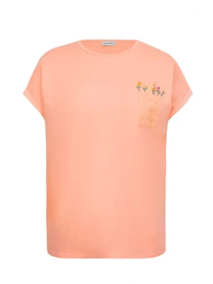 Obrázek produktu Anna Field Tričko smaragdová / meruňková / tmavě oranžová / pink
