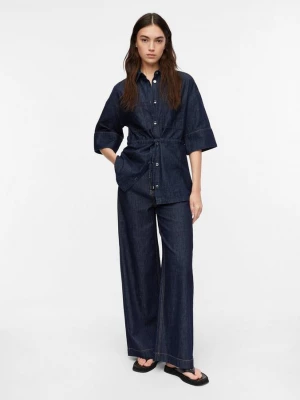 Obrázek produktu ANNA – lehké džíny Wide Leg comma modrá