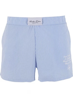 Obrázek produktu Another Cotton Lab Kalhoty modrá / bílá
