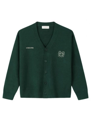 Obrázek produktu Another Cotton Lab Kardigan 'Another' zelená / tmavě zelená
