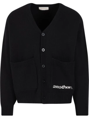 Obrázek produktu Another Cotton Lab Kardigan černá / bílá